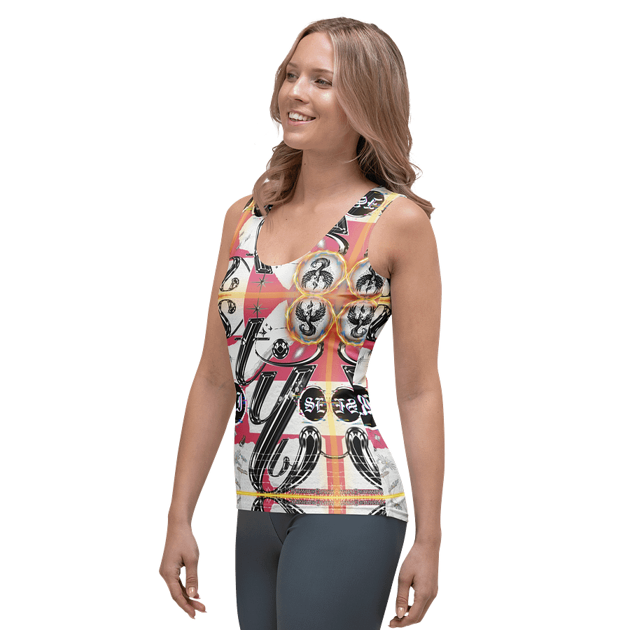 X@C HERS STILL RISE PHOENIX TANK PINK product image (2)