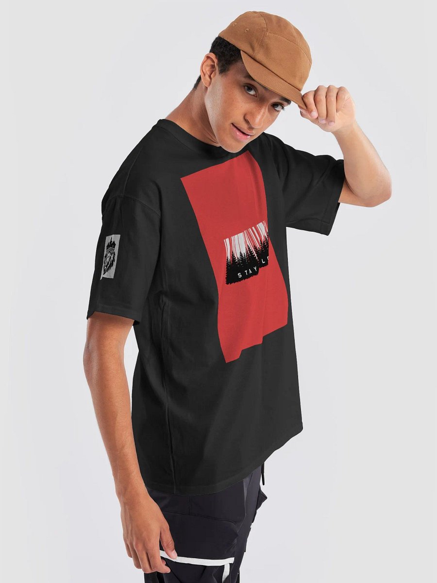 STAY WILD OVERSIZE T-SHIRT product image (7)