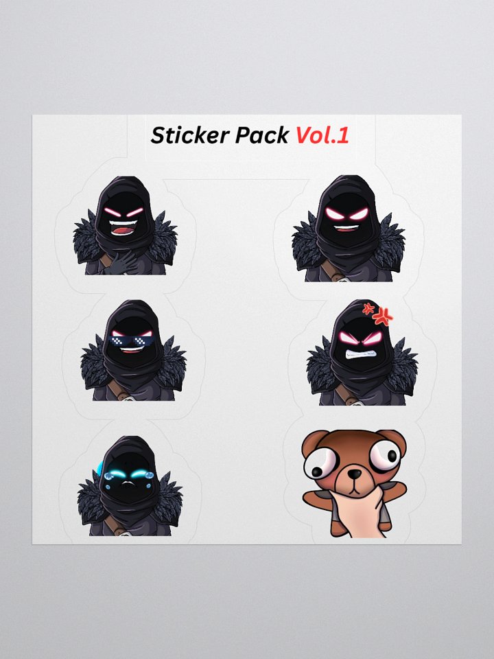 Sticker Pack Vol.1 product image (1)