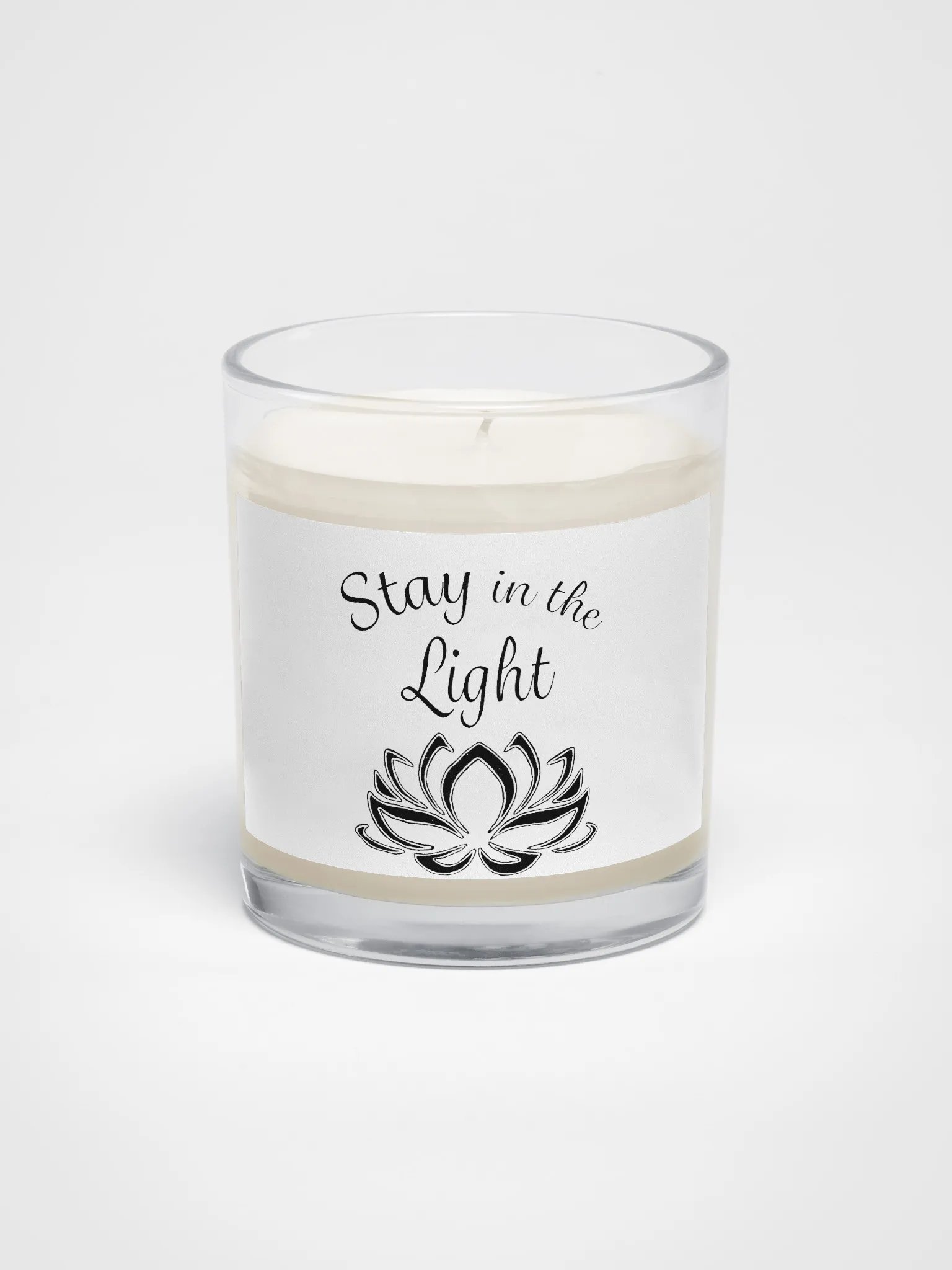 Stay in the Light Soy Candle product image (1)