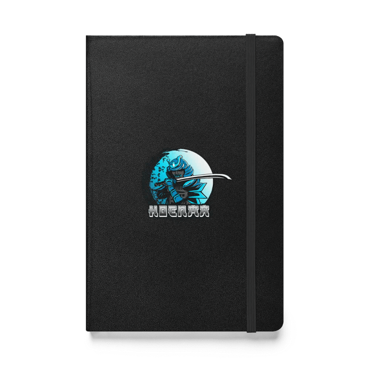 Samurai Serenity Hardcover Notebook product image (1)