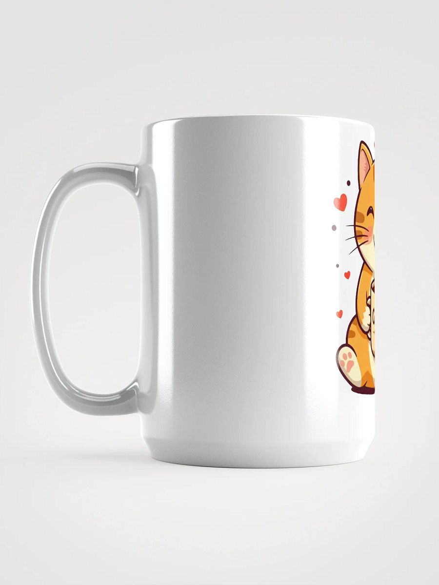 Smiling Cat Coffee Mug product image (6)