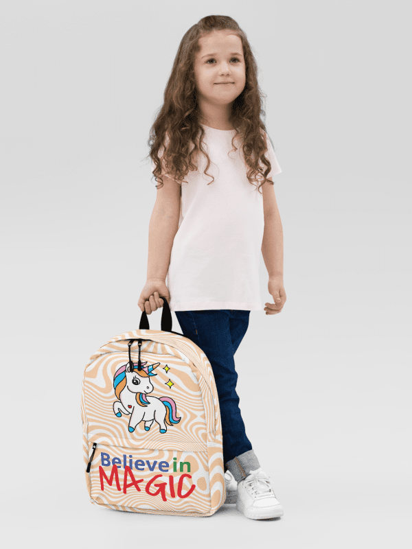 Magical Unicorn Dreams All-Over Print Backpack product image (2)