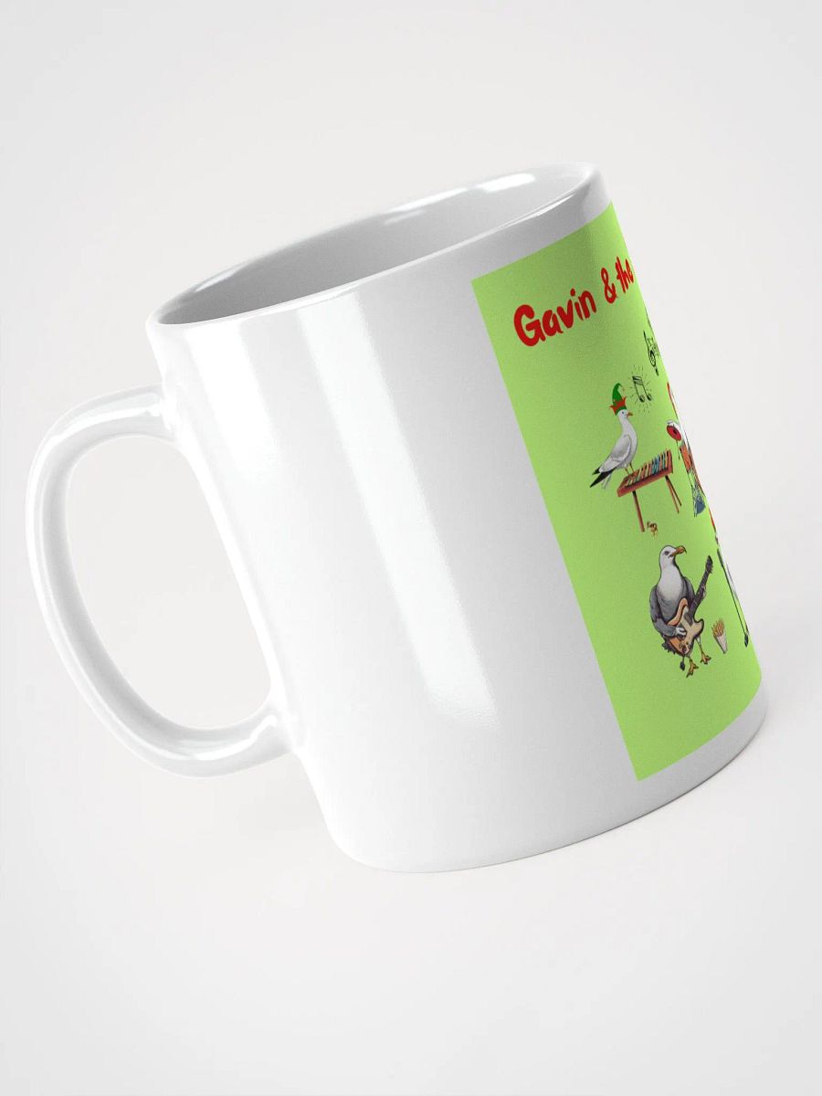 Gavin & the Jingle Gulls Mug product image (3)