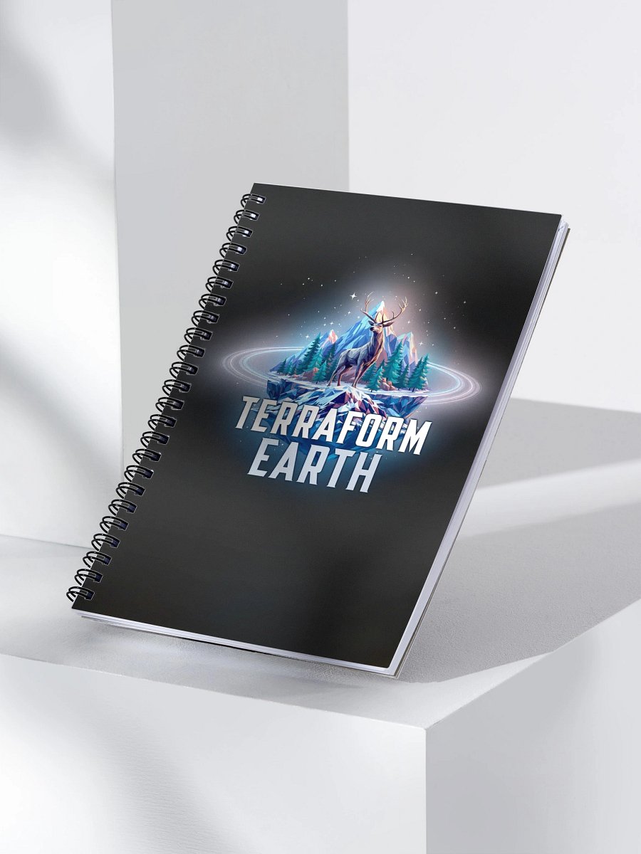 Elkhorn Terraform Earth Spiral Notebook product image (3)