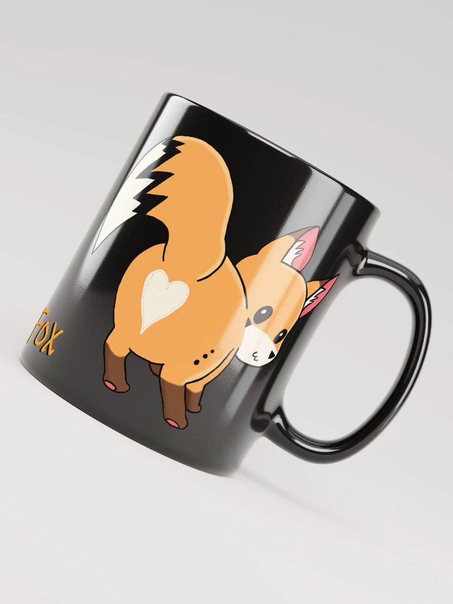 Butt Black Glossy Mug product image (3)