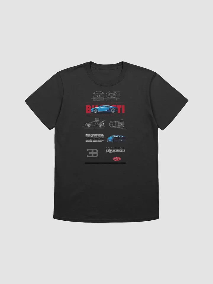 Chiron 16.4: Speed & Style Unleashed T-Shirt product image (1)