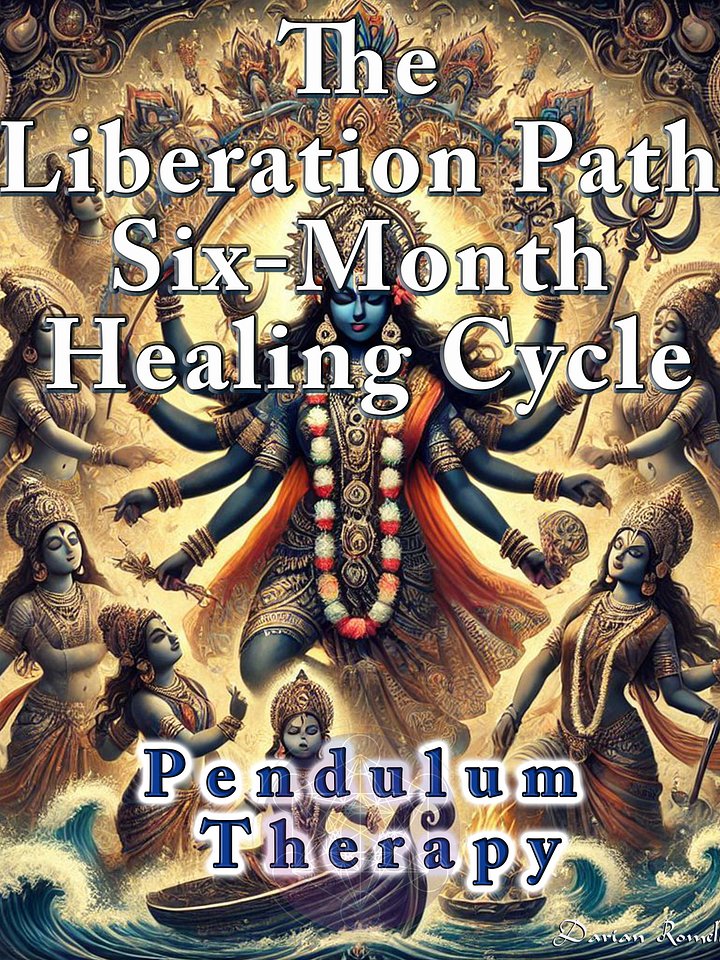 The Liberation Path: Six-Month Healing Cycle. Pendulum Therapy product image (1)