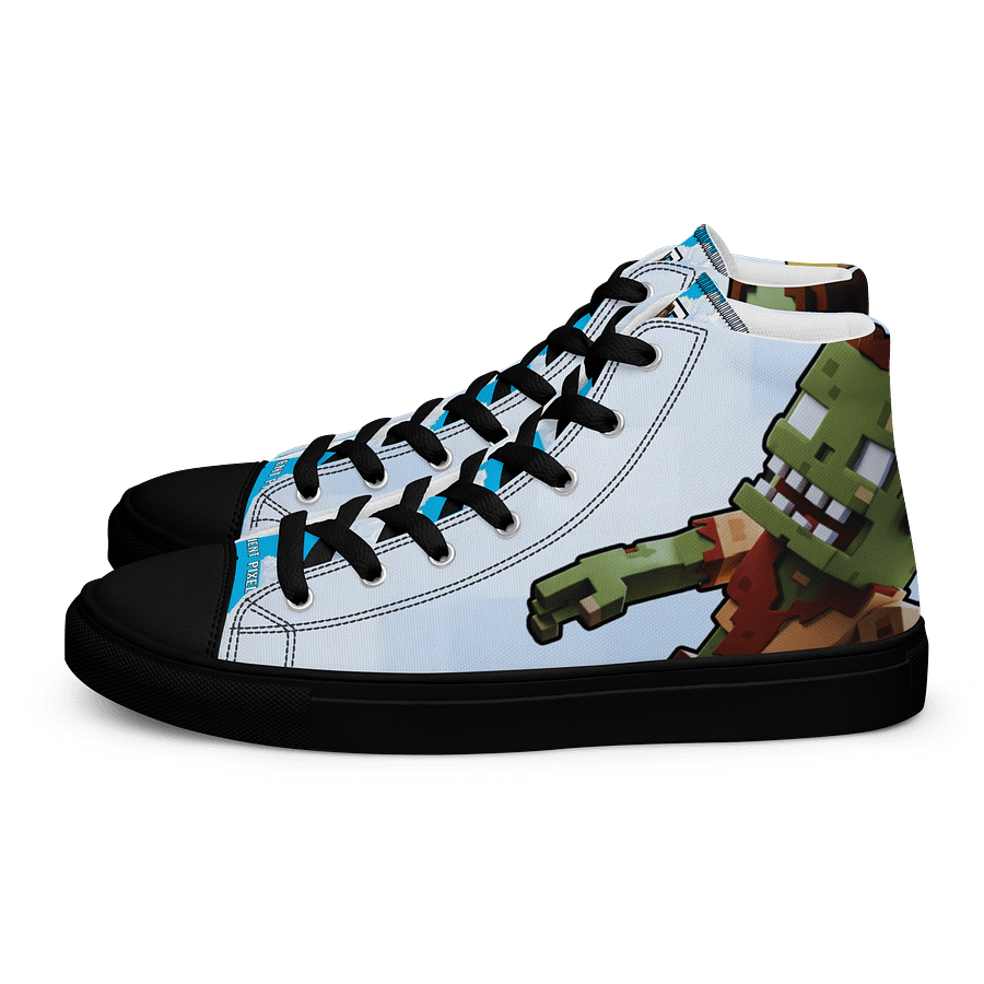 Patient PixelZ High Tops (Pixel Sky) Mens product image (3)