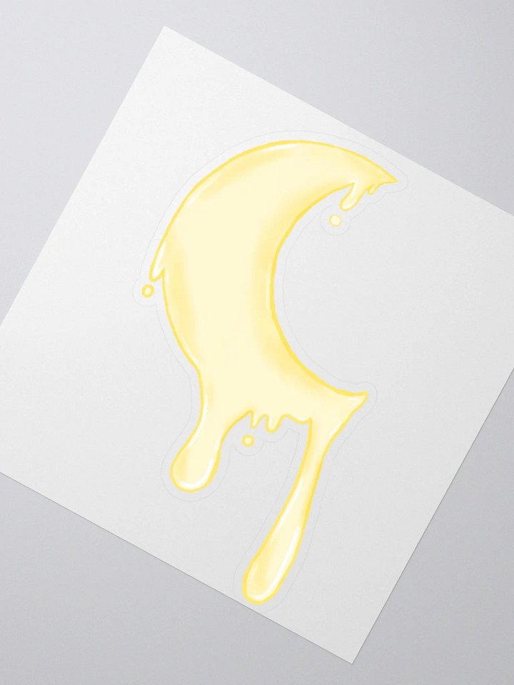 Drippy Moon Stickers product image (2)
