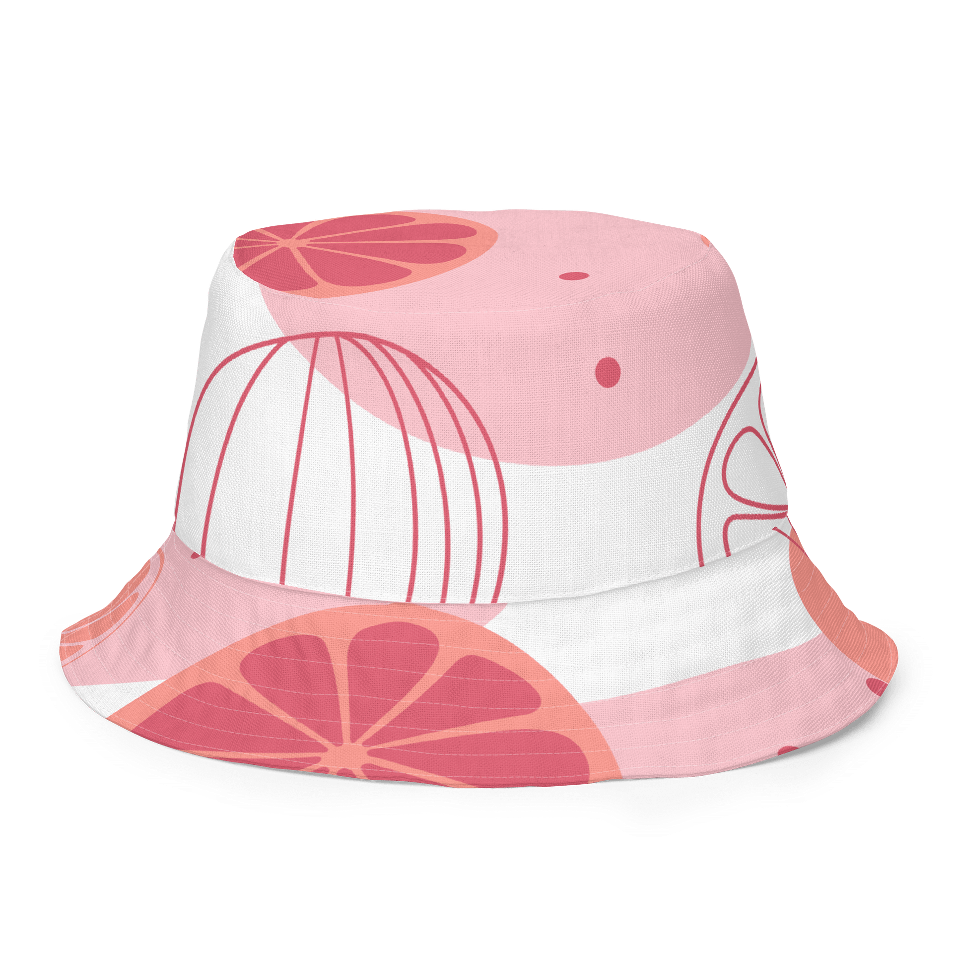Citrus Slice Reversible Bucket Hat product image (8)