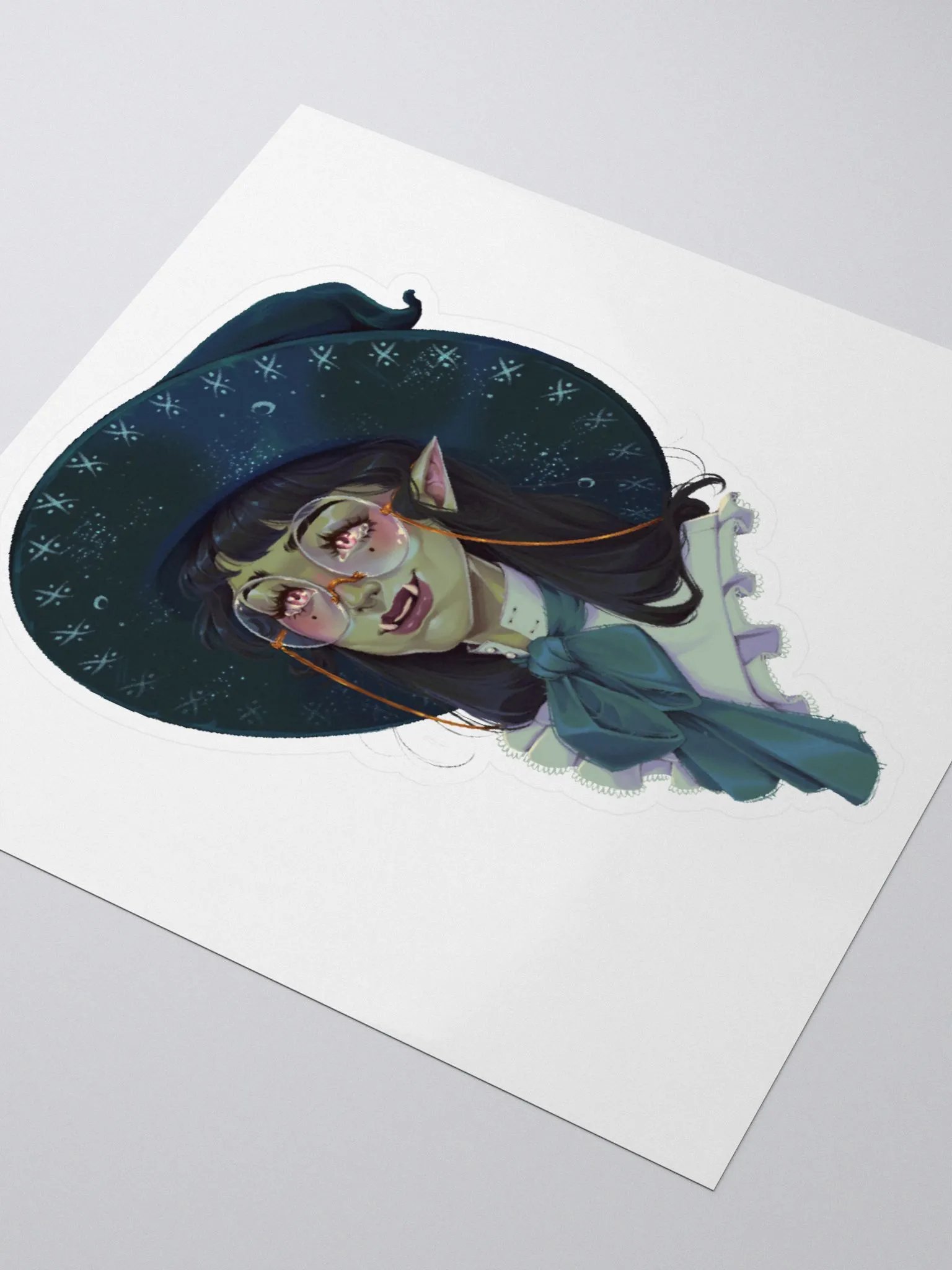 Xelia the Witch Sticker product image (3)