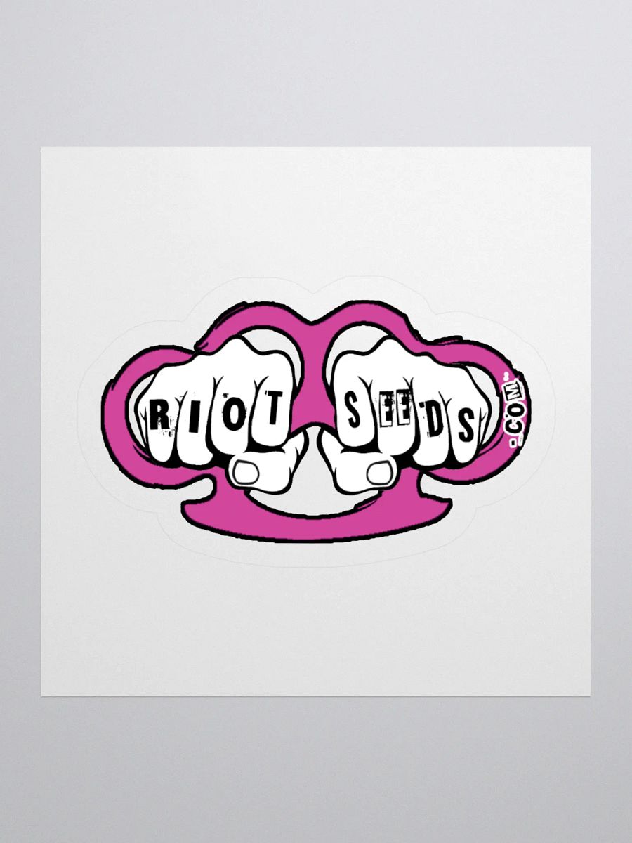 Riot Seeds Stickers - 3 Sizes product image (1)