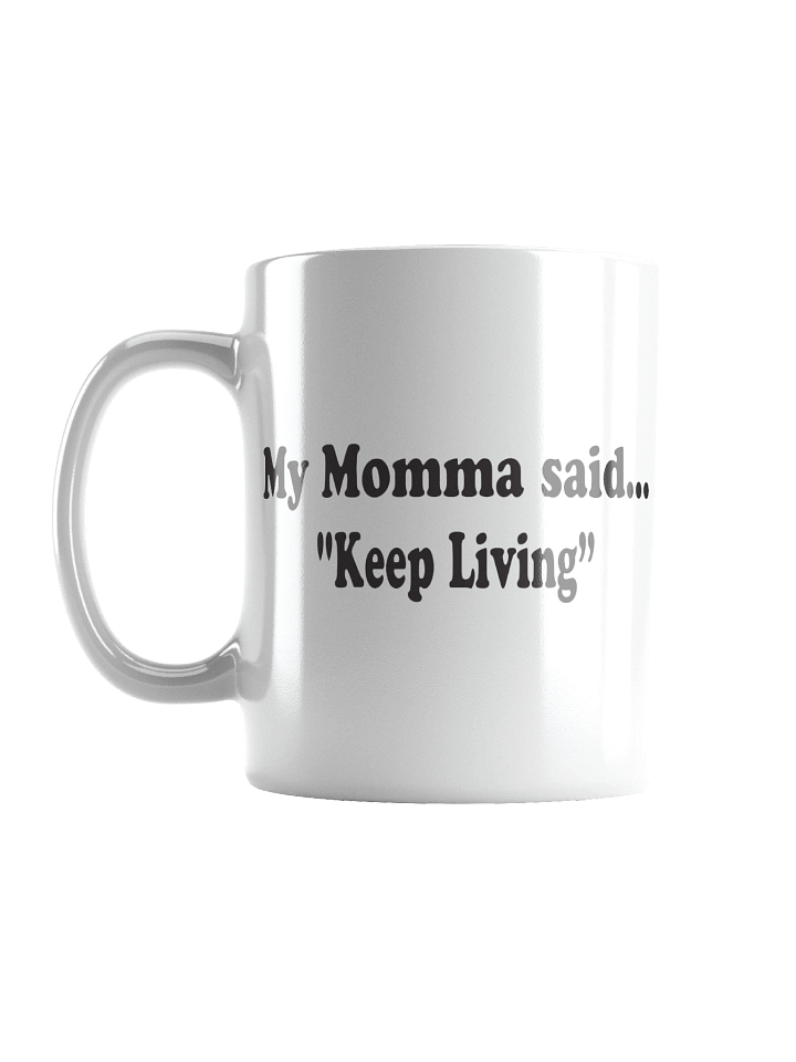 Keep Living mug product image (2)