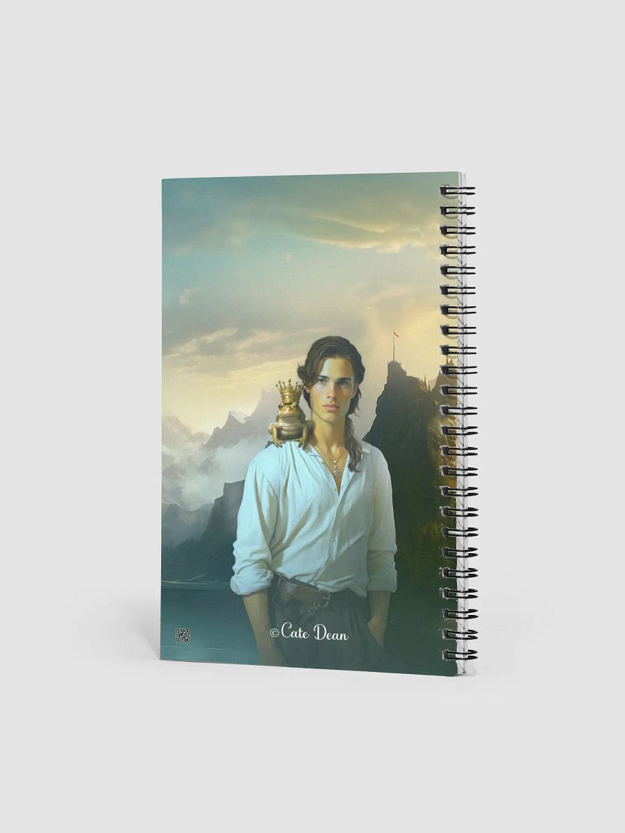 The Fairytale Fix ~ Prince Alexander Spiral Notebook product image (2)