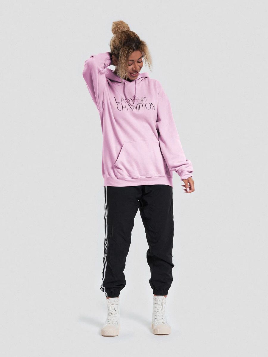 Lady Champion Flower Hoodie product image (5)