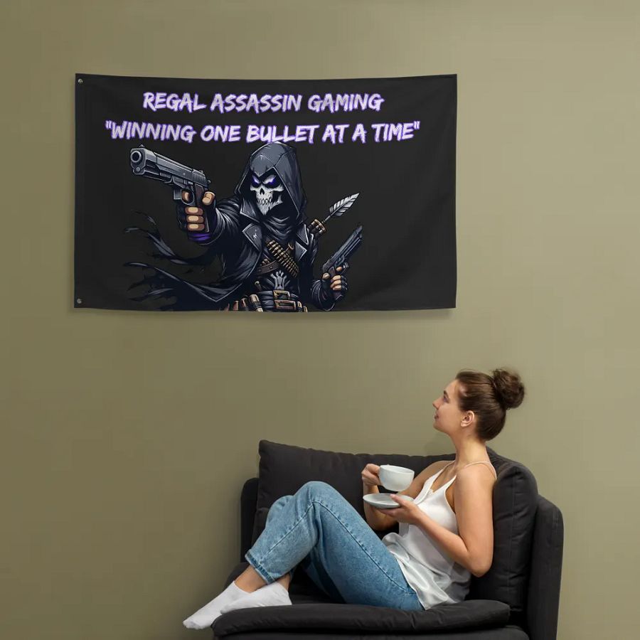 Regal Asassin Gaming Flag product image (12)