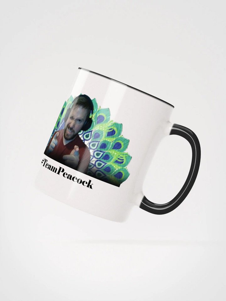 #TeamPeacock Mug product image (14)