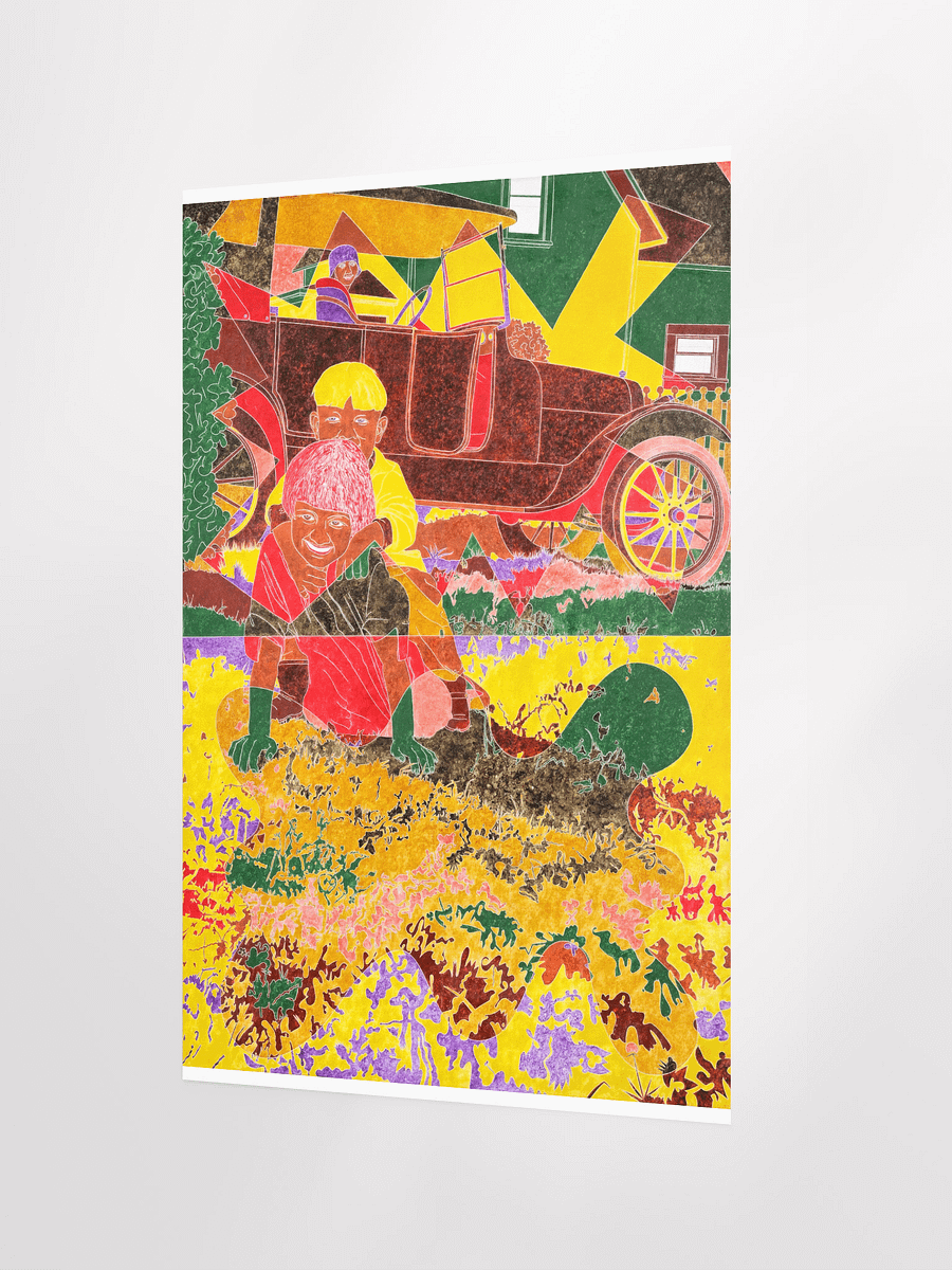 Jenny, Clyde & Kathryn (2015) Poster (20" x 30") product image (3)