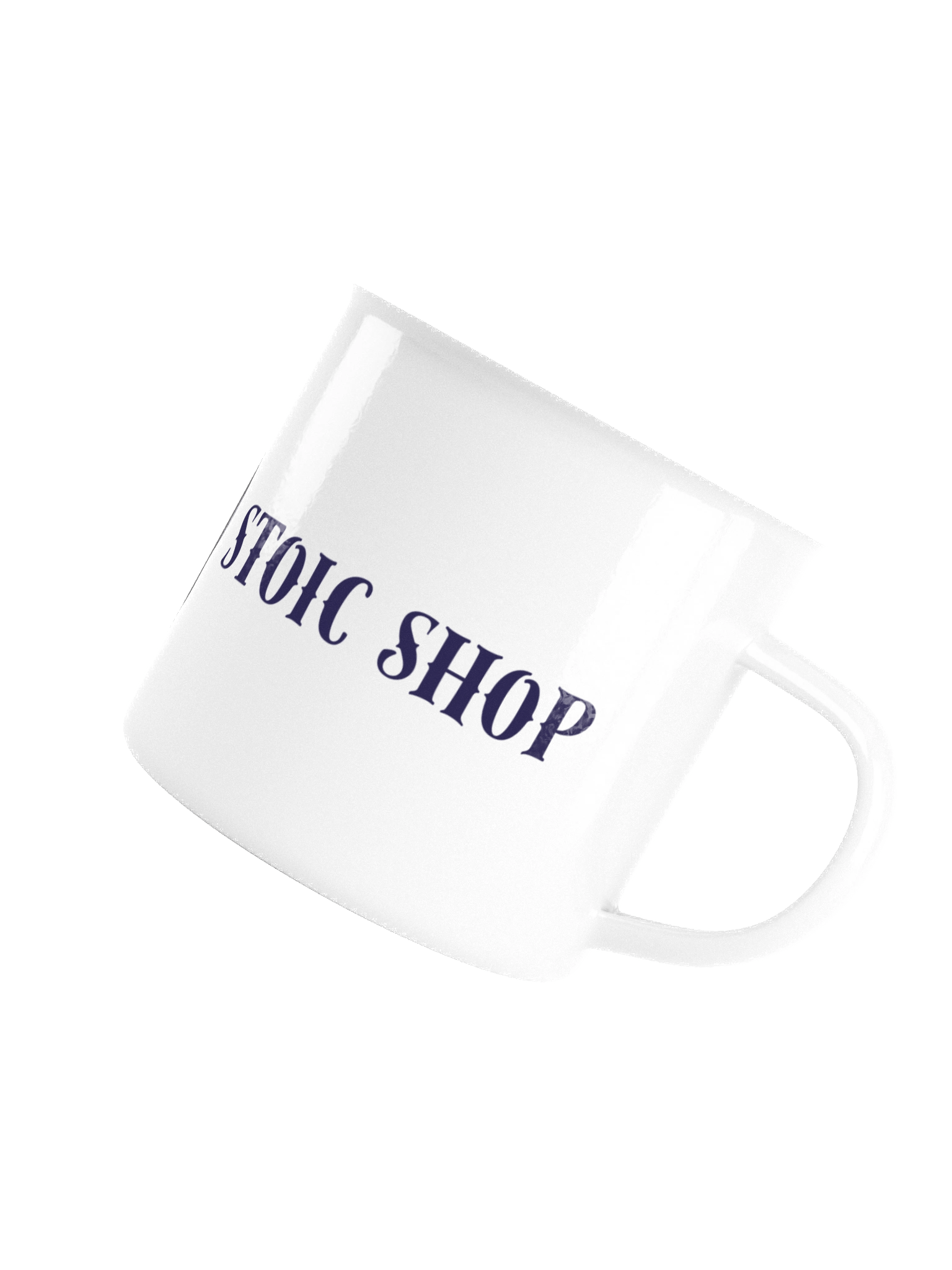 Queer Stoic Shop Enamel Mug product image (5)