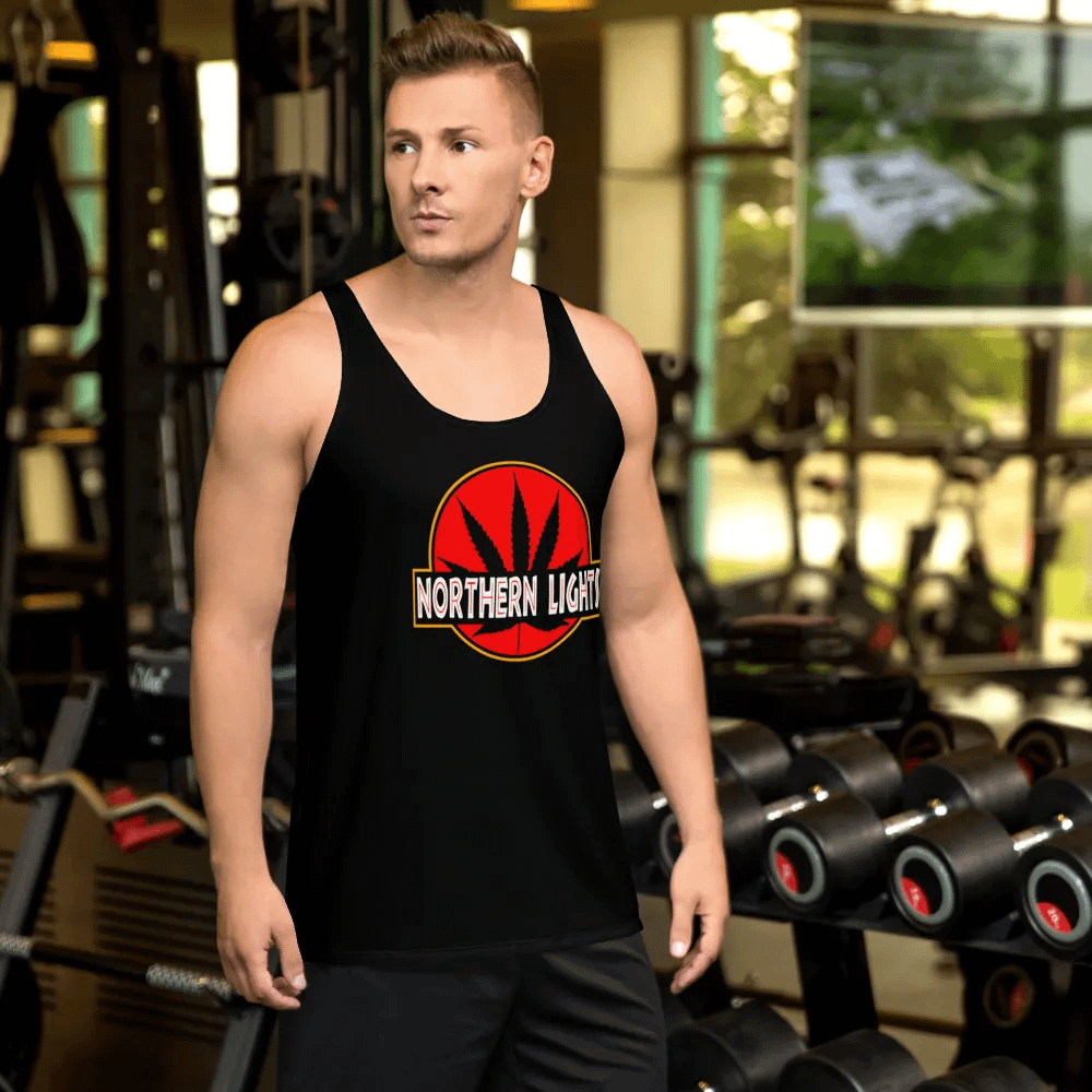 HempQuarters Northern Lights Tank Top product image (5)