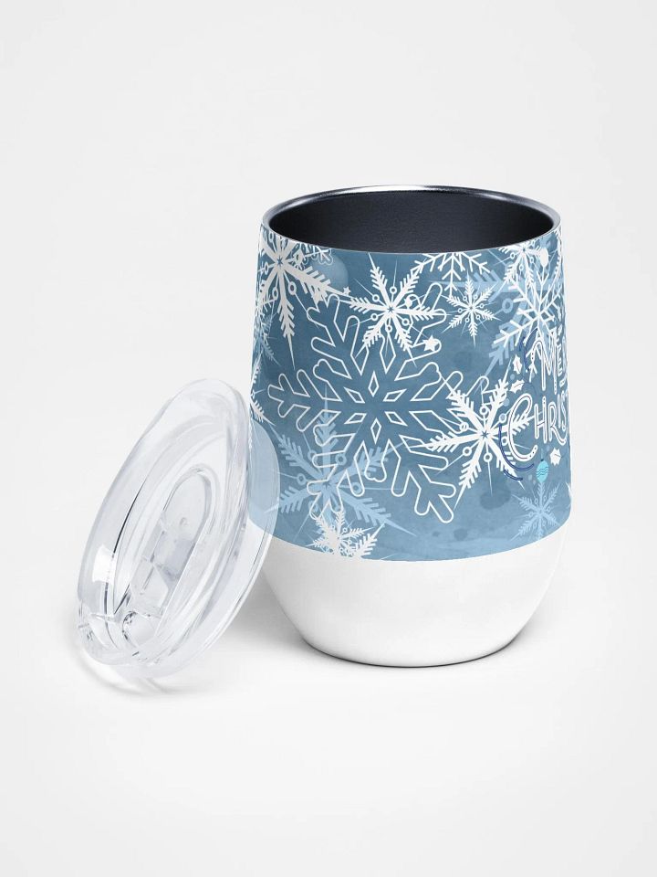 Snowflake Merry Christmas Tumbler for moms dads friends colleagues product image (2)