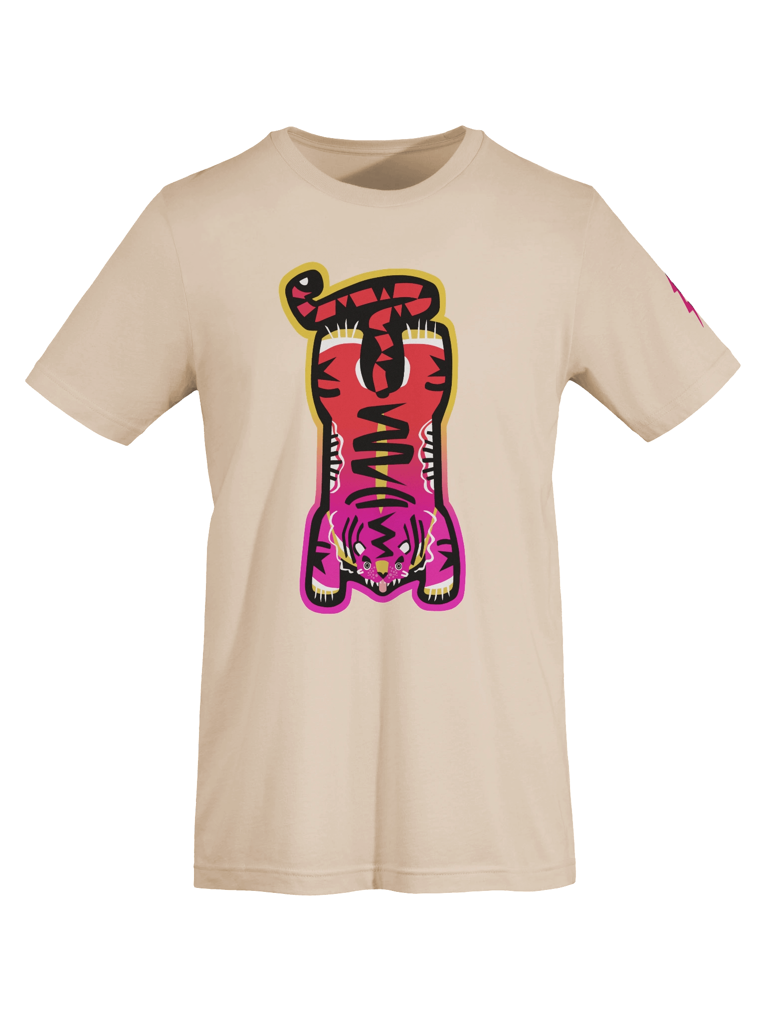 Orange and Pink Tiger - T-Shirt product image (8)