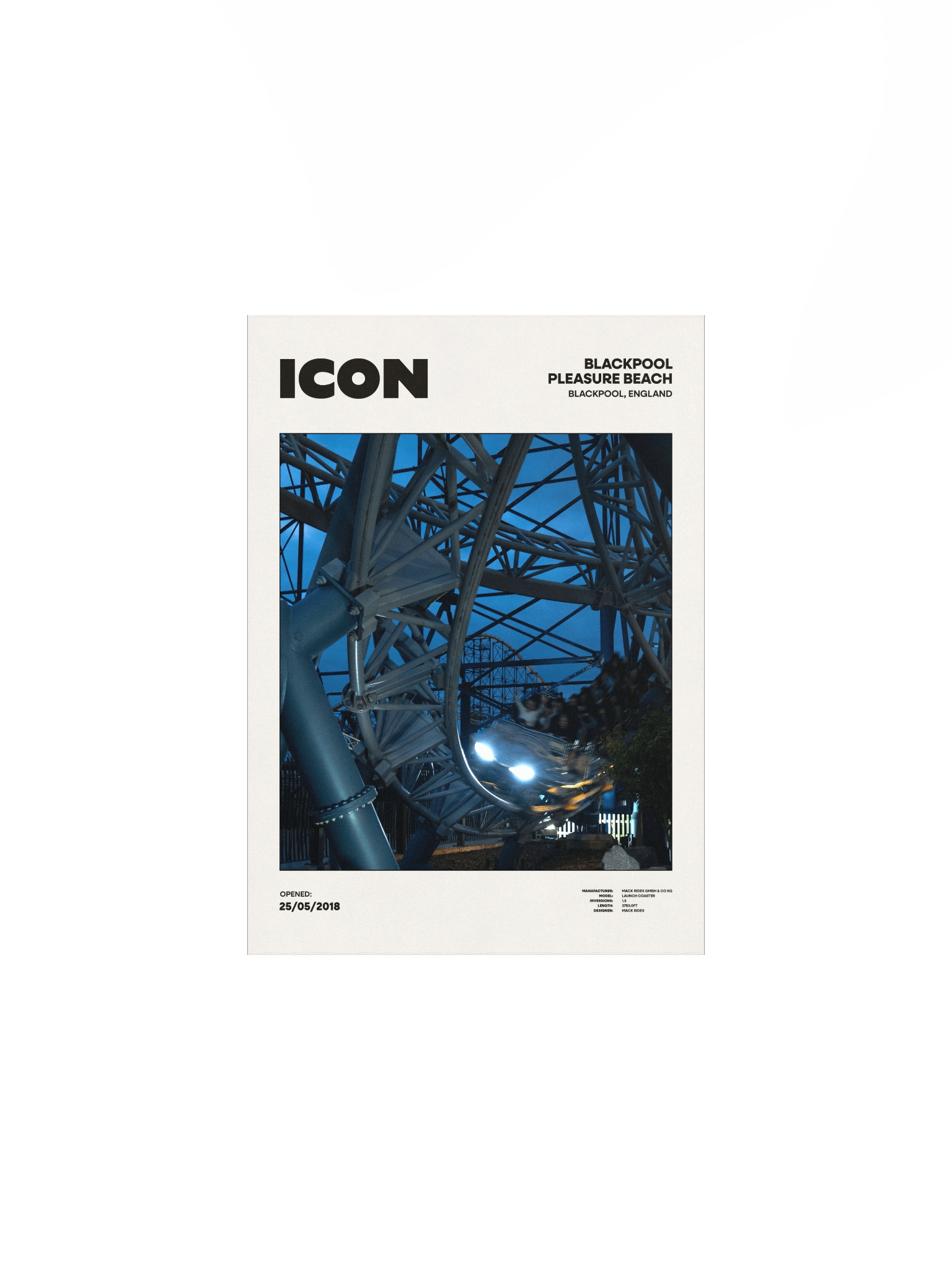 ICON Night Premium Poster product image (1)