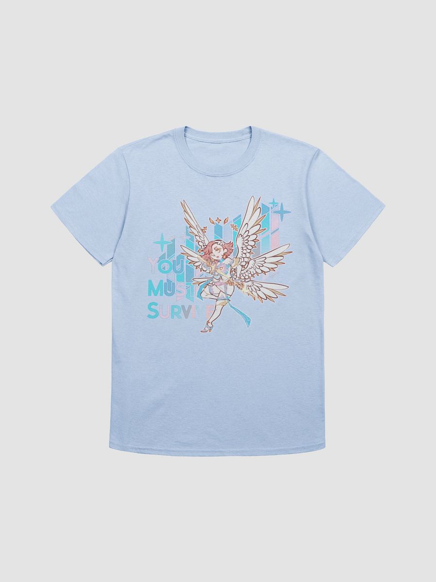 "YOU MUST SURVIVE" Stained Glass t-shirt w/ Prism product image (3)