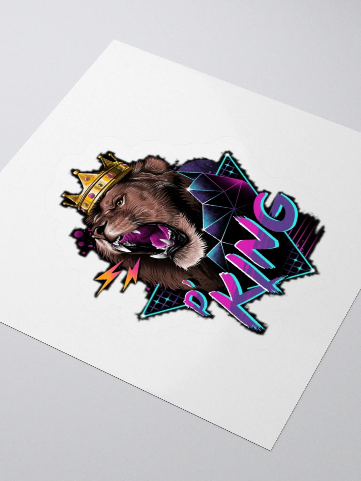 OG King Gaming Stickers product image (9)