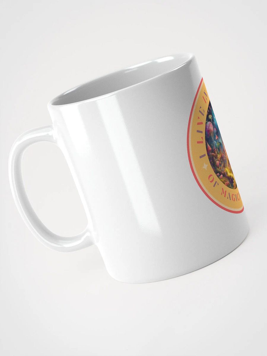 I Live in a World of Magical Realism Mug product image (5)