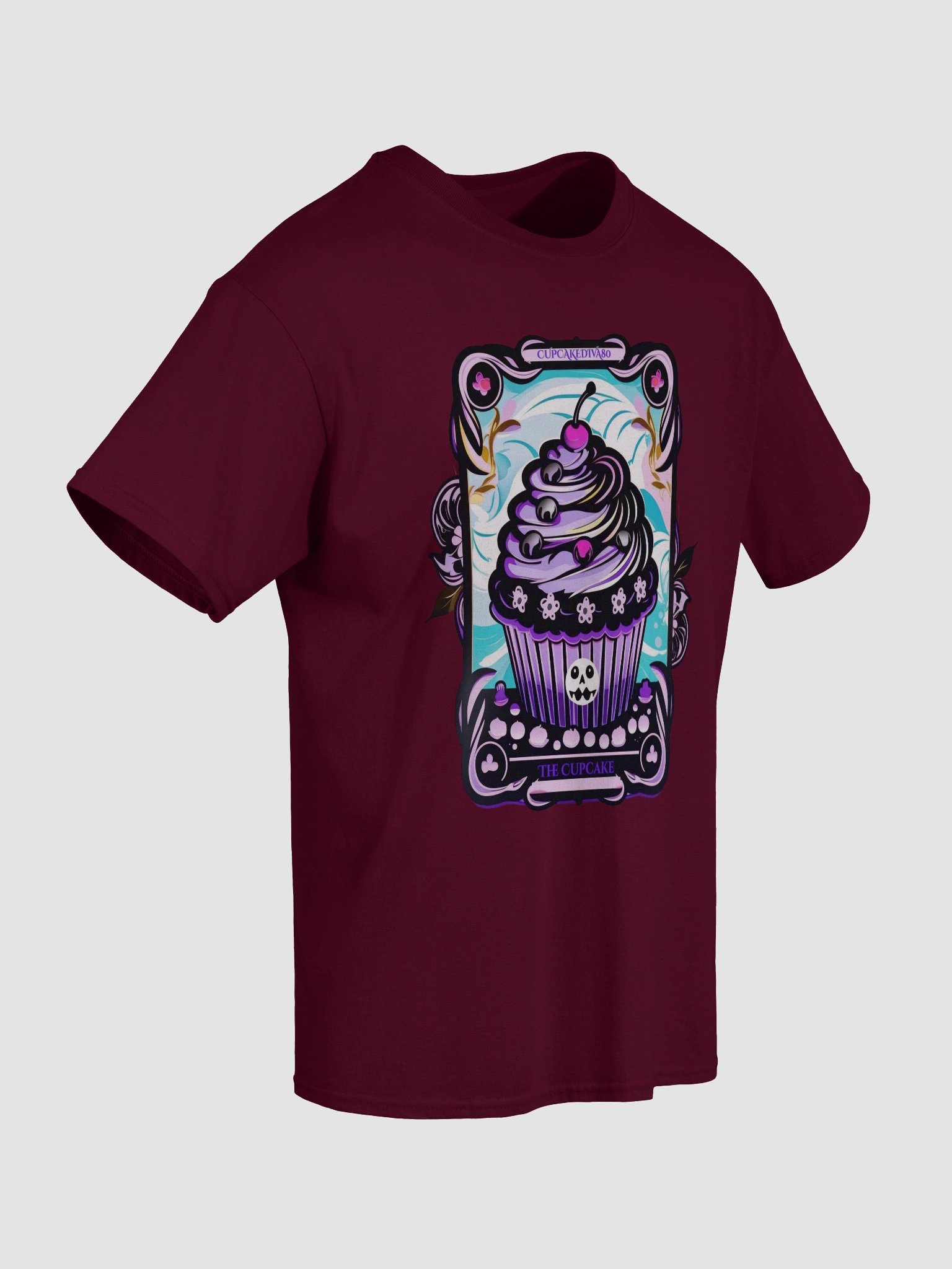 Cupcakediva80 Tarot Tee product image (4)