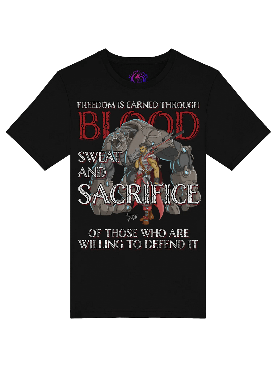 Freedom is Earned - Ivor & Cesar | T-Shirt product image (47)
