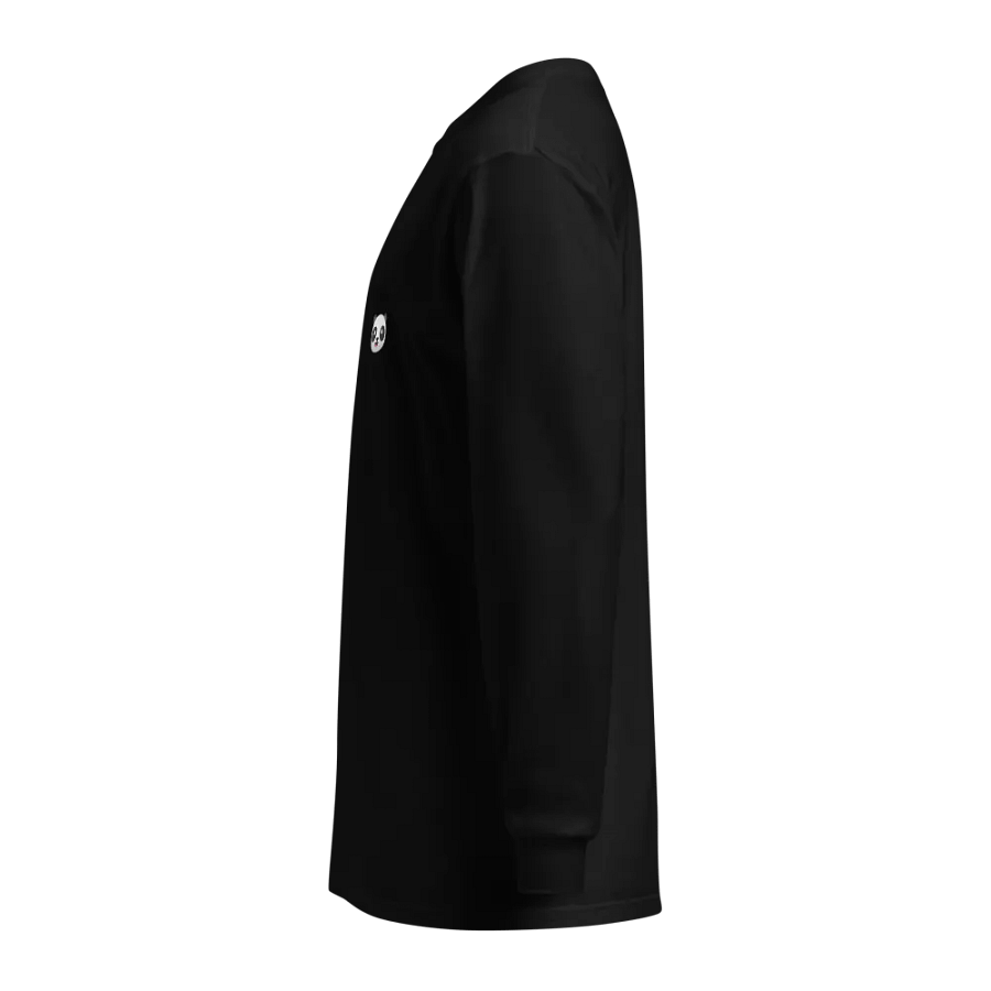 Panda Logo Heavyweight Long Sleeve product image (3)