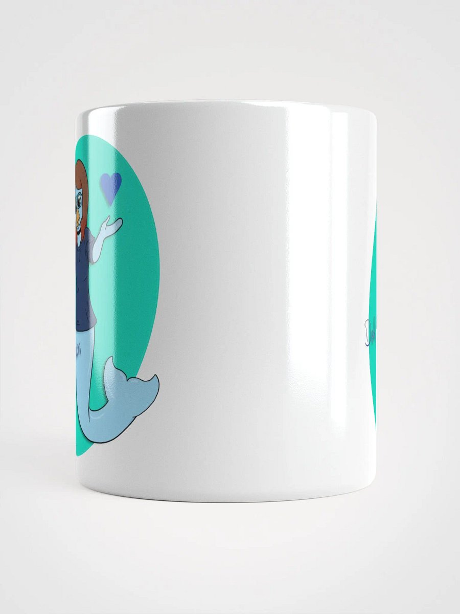 Dolphin's DC Mug (White) product image (5)