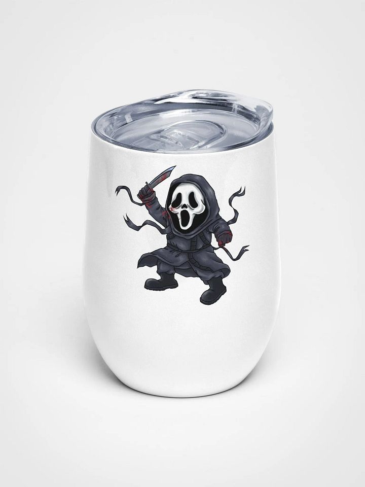 Ghostie Wine Tumbler product image (1)