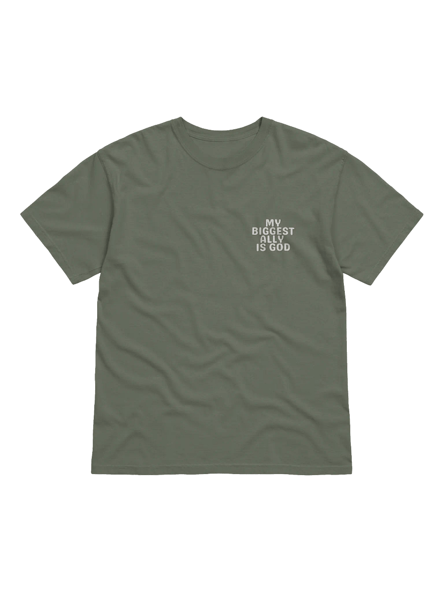 Christ Is King Biblical Graphical T-Shirt | 100% Cotton Comfort Colors product image (8)