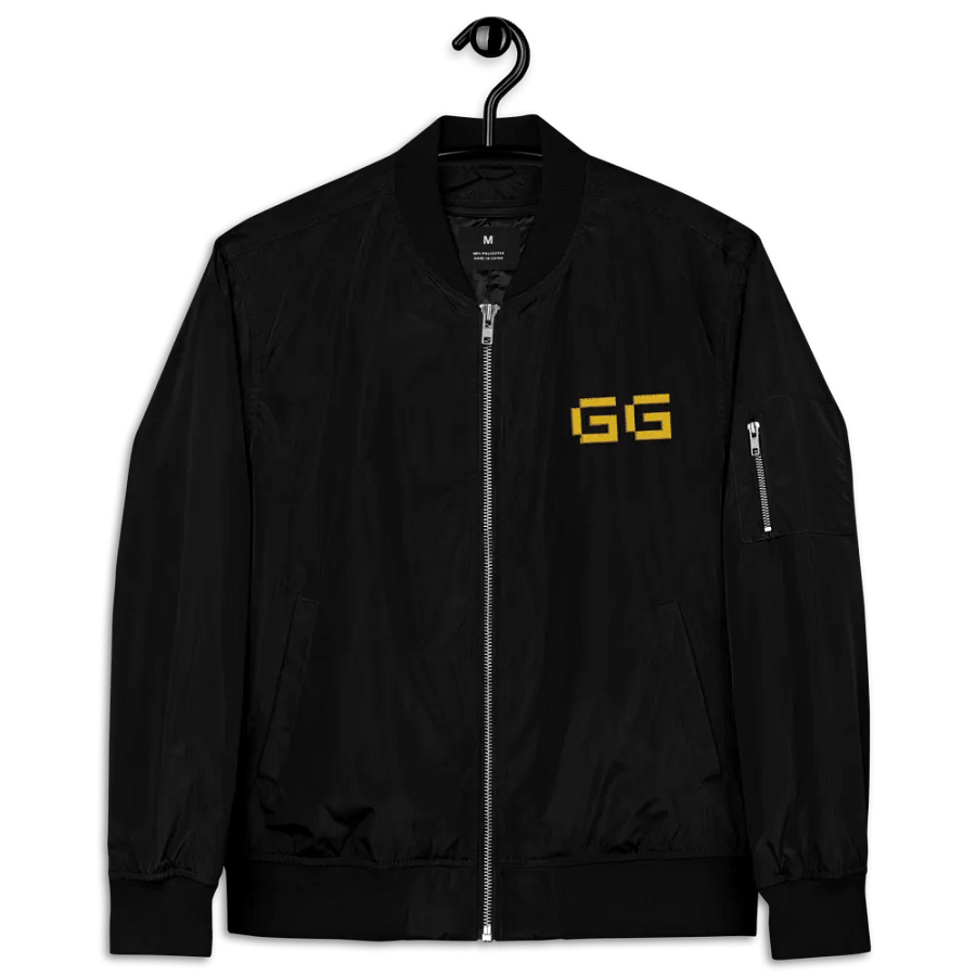 Recycled Bomber Jacket CLASSIFIED product image (8)
