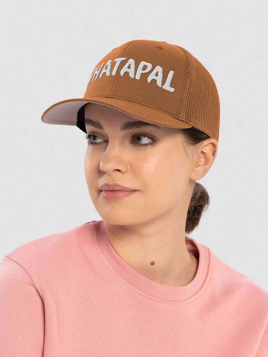 WHATAPAL Hat - Orange product image (6)