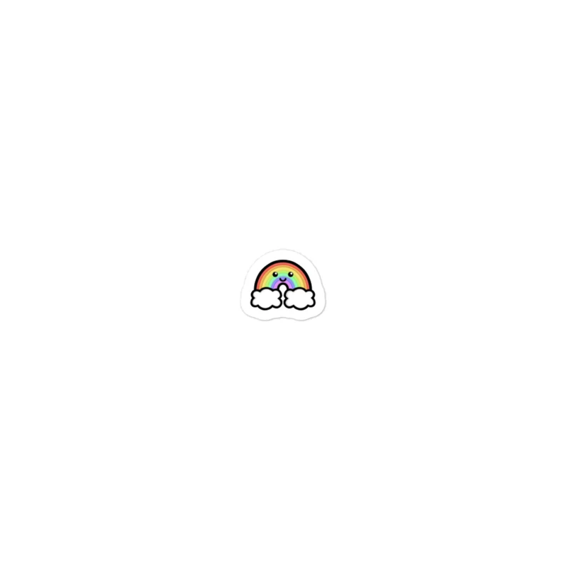 Rainbow sticker product image (2)