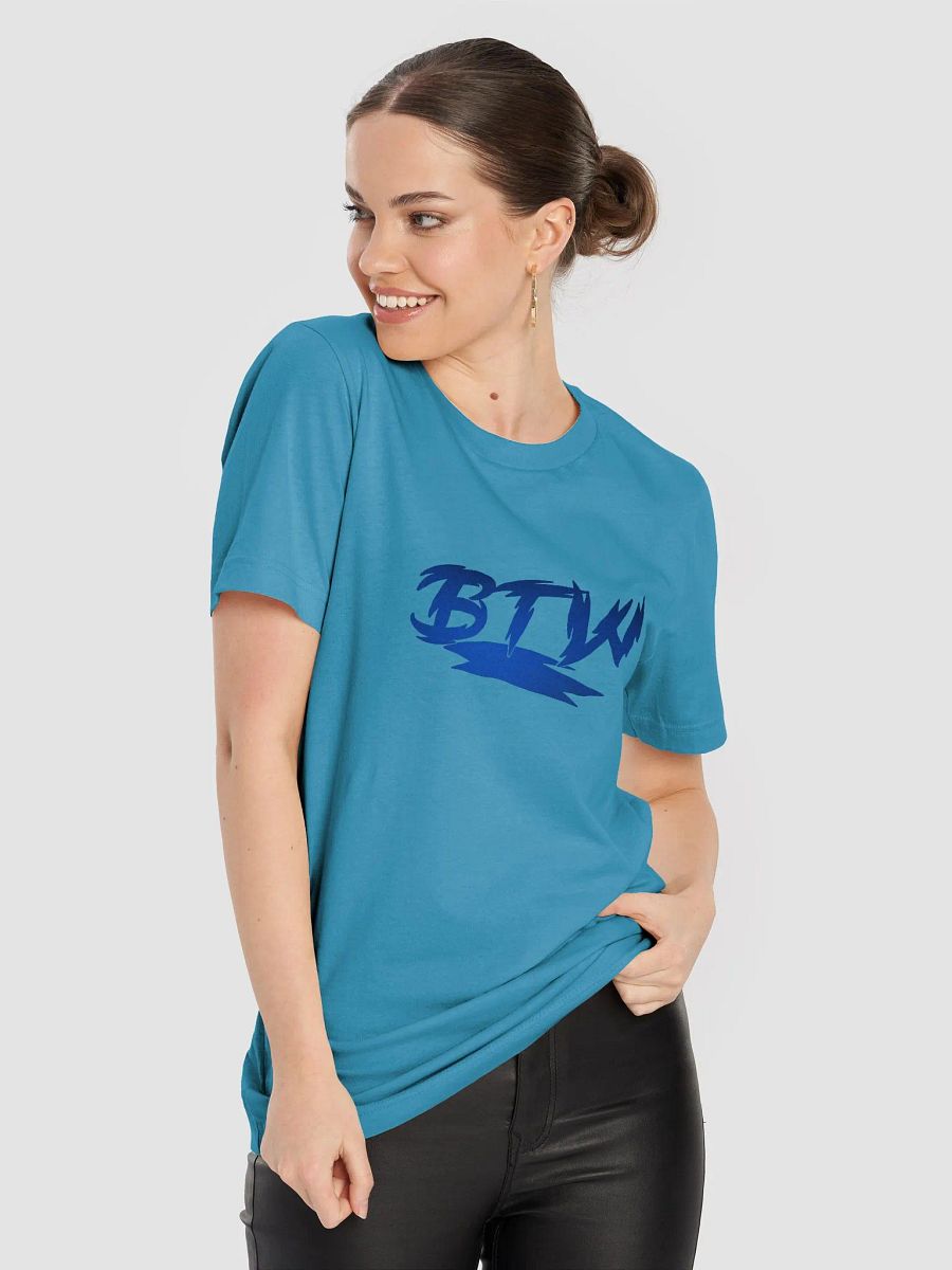 BTW new logo super soft womens Tee product image (82)