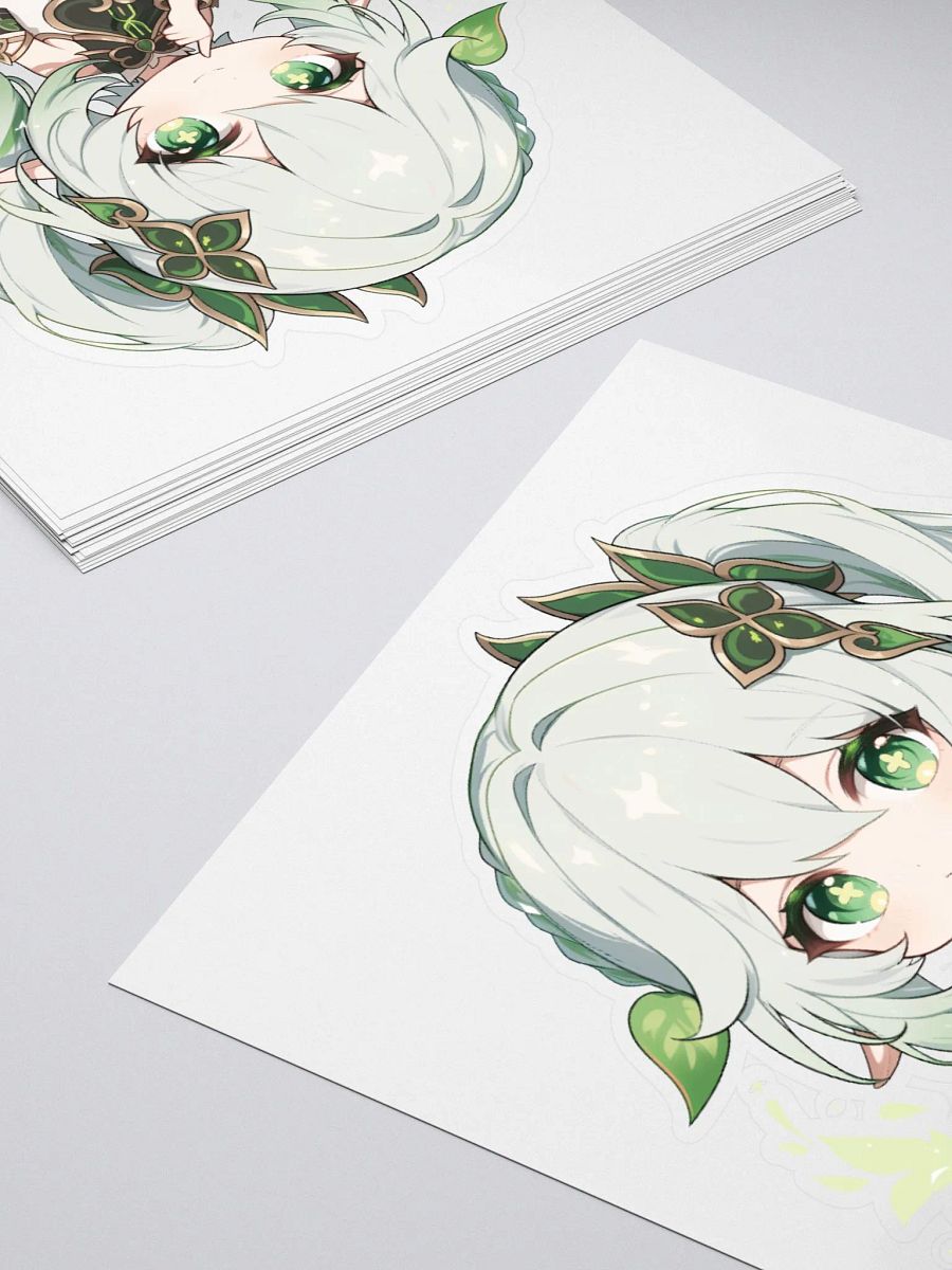 Nahida Genshin Impact Vinyl Sticker product image (4)