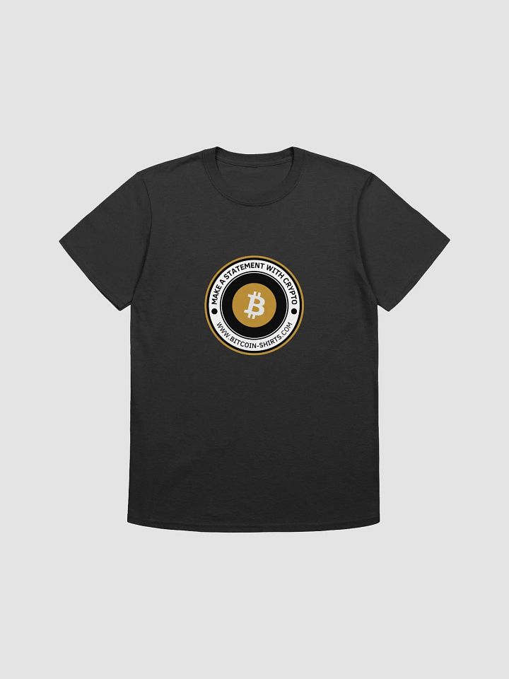 Golden Bitcoin Shirts Logo T-Shirt product image (2)