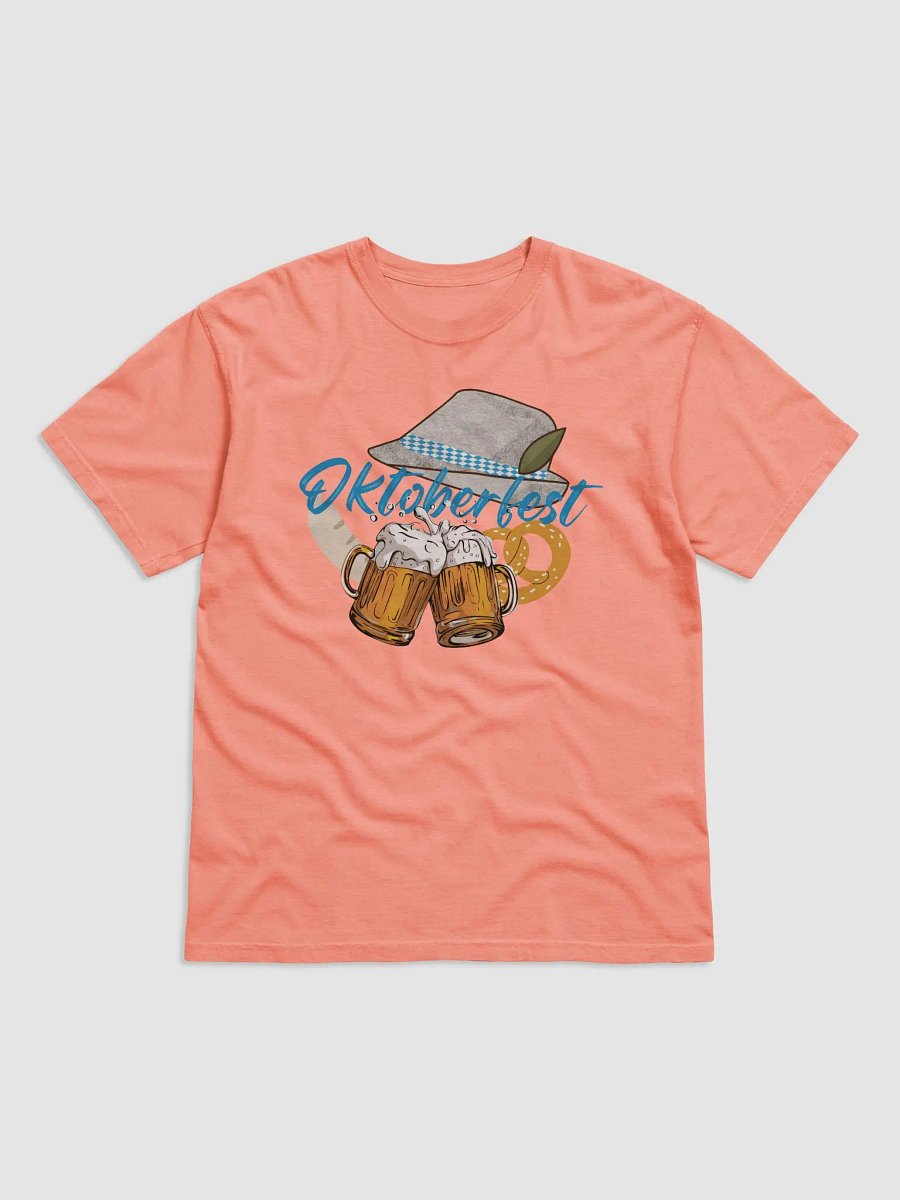 Oktoberfest T-Shirt – Aufschrift Blau-Grau product image (1)