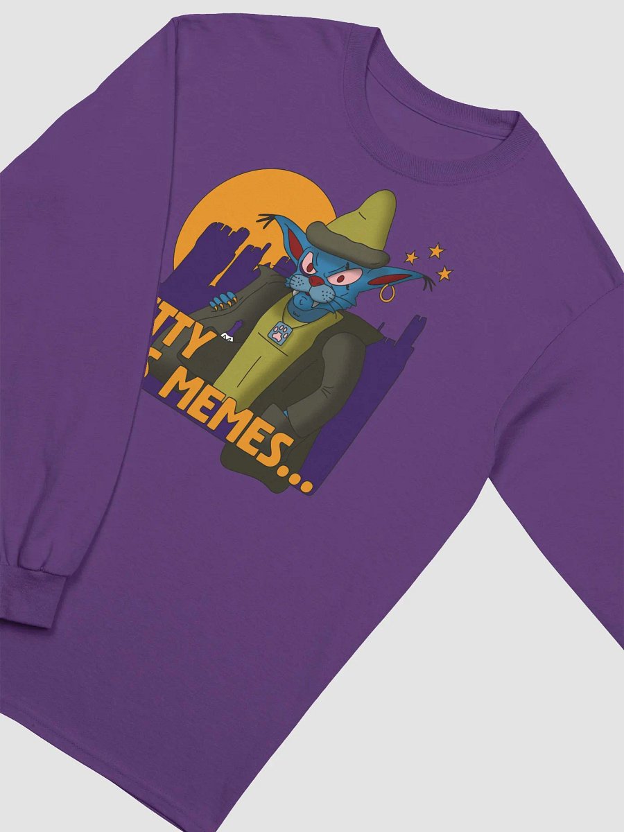 Kitty has memes... Long Sleeve T-Shirt product image (2)