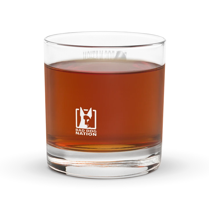 Crazed Carnival Whiskey Rocks Glass product image (2)