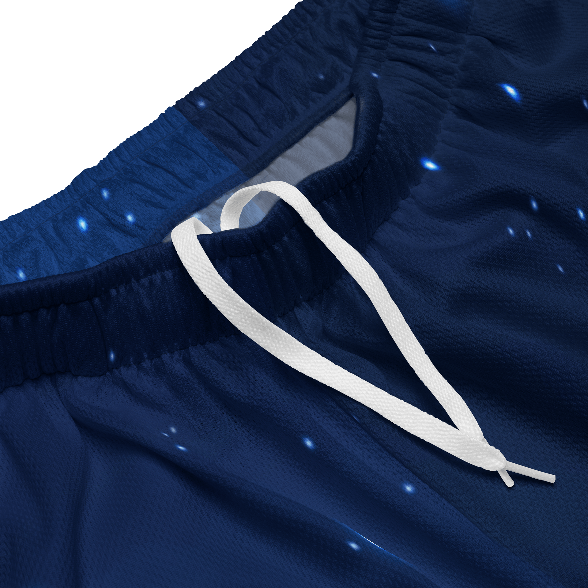 Starry Night Sky Unisex Mesh Shorts product image (3)