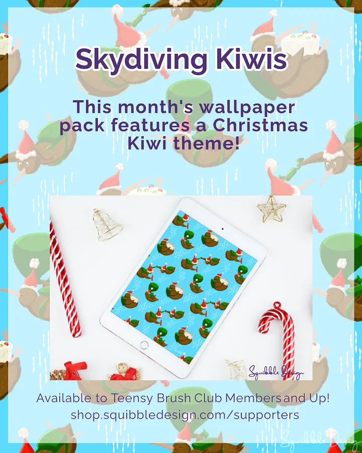 Wallpaper Pack for Members November 2024 product image (1)