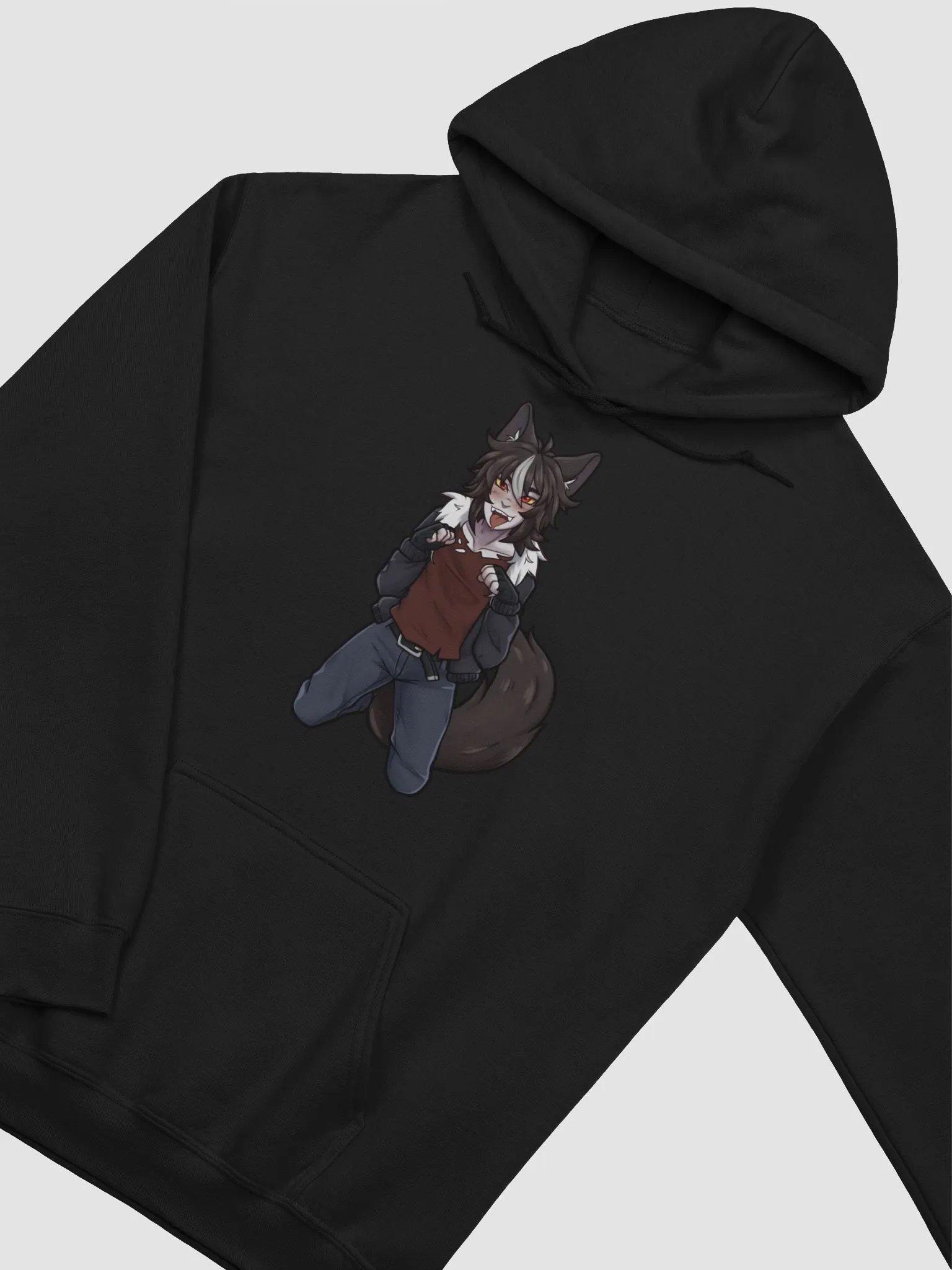 LIMITED EDITION: Who's a Good Wolf Boy Hoodie product image (2)