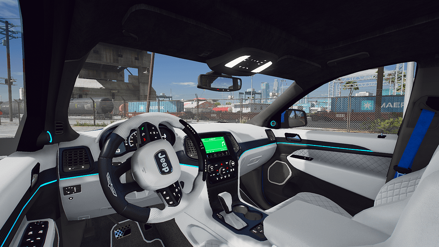 Diffsplit Widebody Trackhawk product image (5)